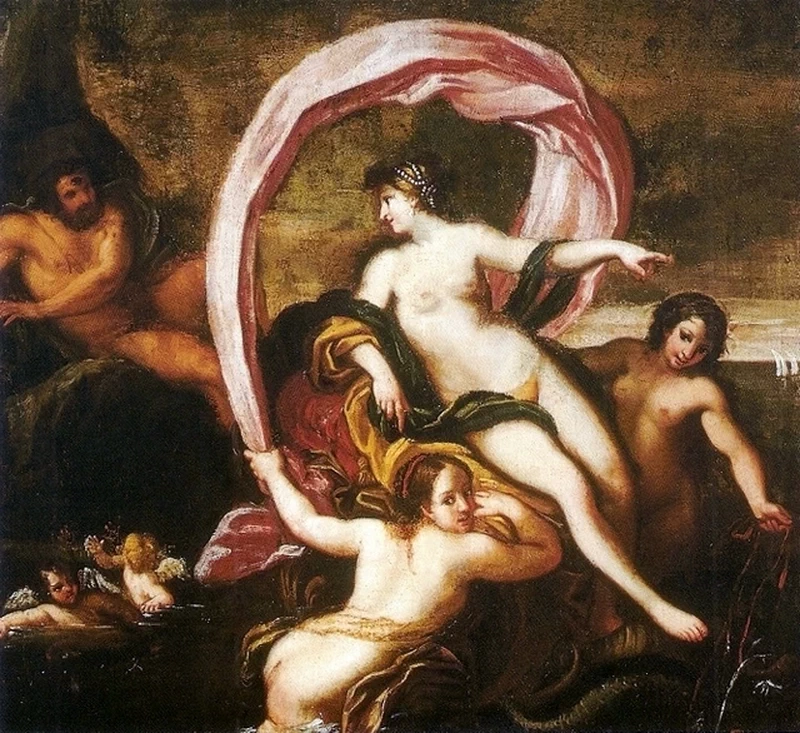 Polifemo e Galatéa - Museu de Arte da Bahia, Salvador